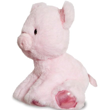 Glitzy pink pig