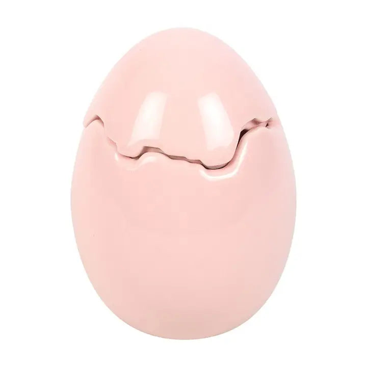 Wild Strawberry & Poppy Egg Shaped Candle  Or Citrus & Ginger Egg Shaped Candle