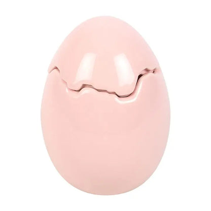 Wild Strawberry & Poppy Egg Shaped Candle  Or Citrus & Ginger Egg Shaped Candle