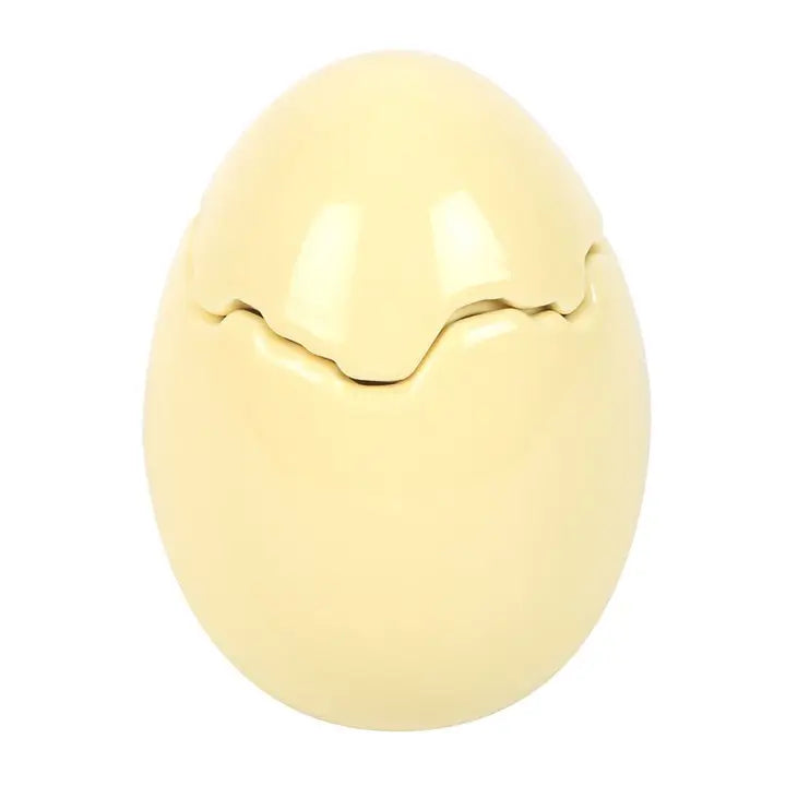 Wild Strawberry & Poppy Egg Shaped Candle  Or Citrus & Ginger Egg Shaped Candle