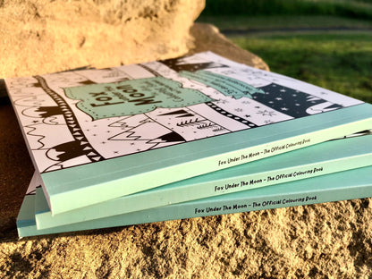 Official Colouring Book By Fox Under The Moon