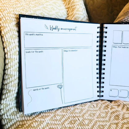 Self Love Journal - Hardback from  Fox under the moon