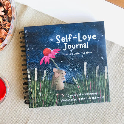 Self Love Journal - Hardback from  Fox under the moon