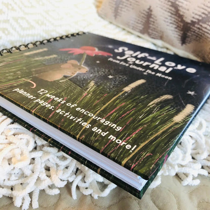 Self Love Journal - Hardback from  Fox under the moon
