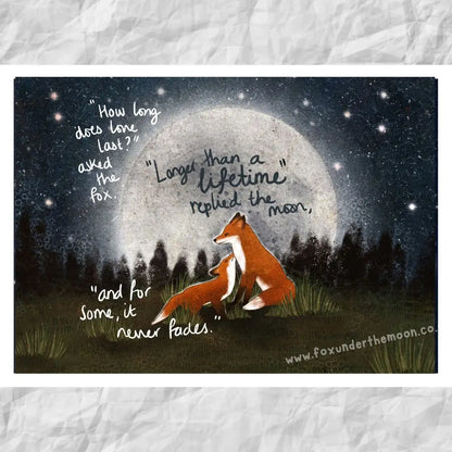 A4 Art Print ~ A Lifetime