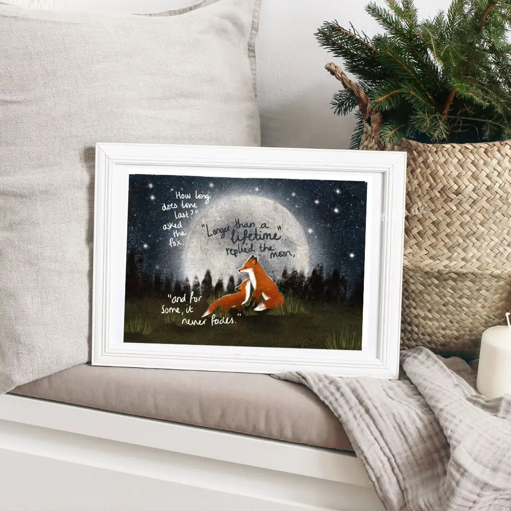 A4 Art Print ~ A Lifetime