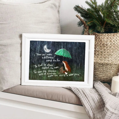 A4 Art Print ~ Kindness