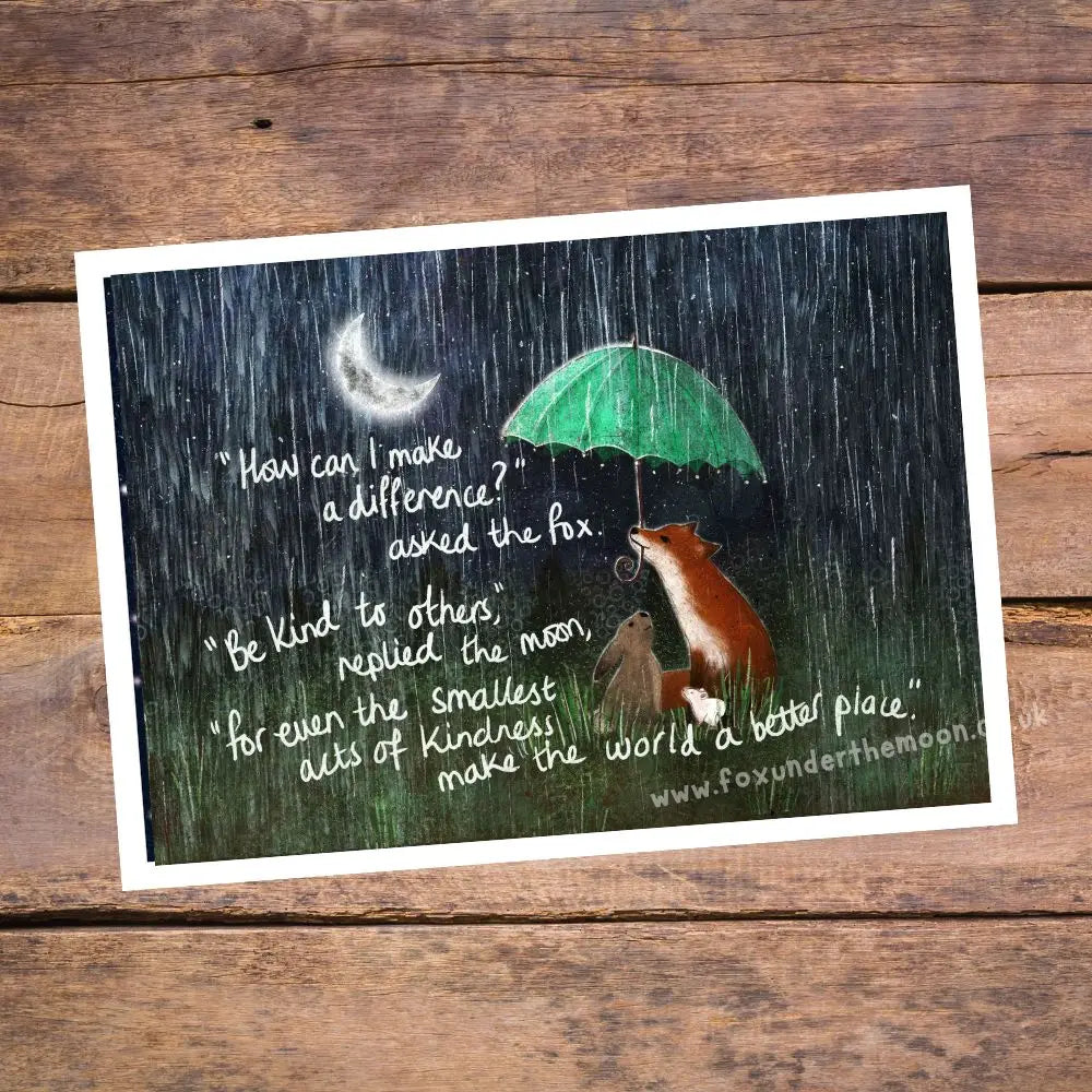 A4 Art Print ~ Kindness