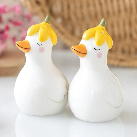 Daisy & Duck Salt and Pepper Shakers