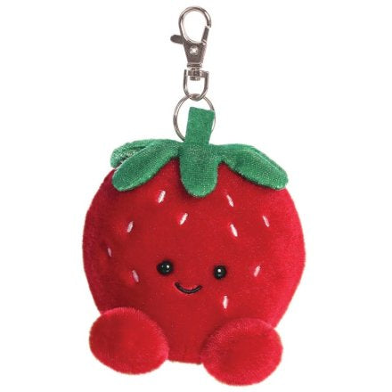 Juicy Strawberry Keyring by Palm Palm