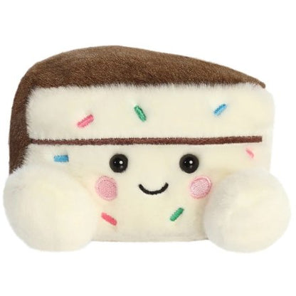 Sprinkles Cake Slice Palm Pals Soft Toy