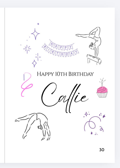 Personalised card range by With love, Vikki x