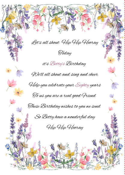 Personalised card range by With love, Vikki x