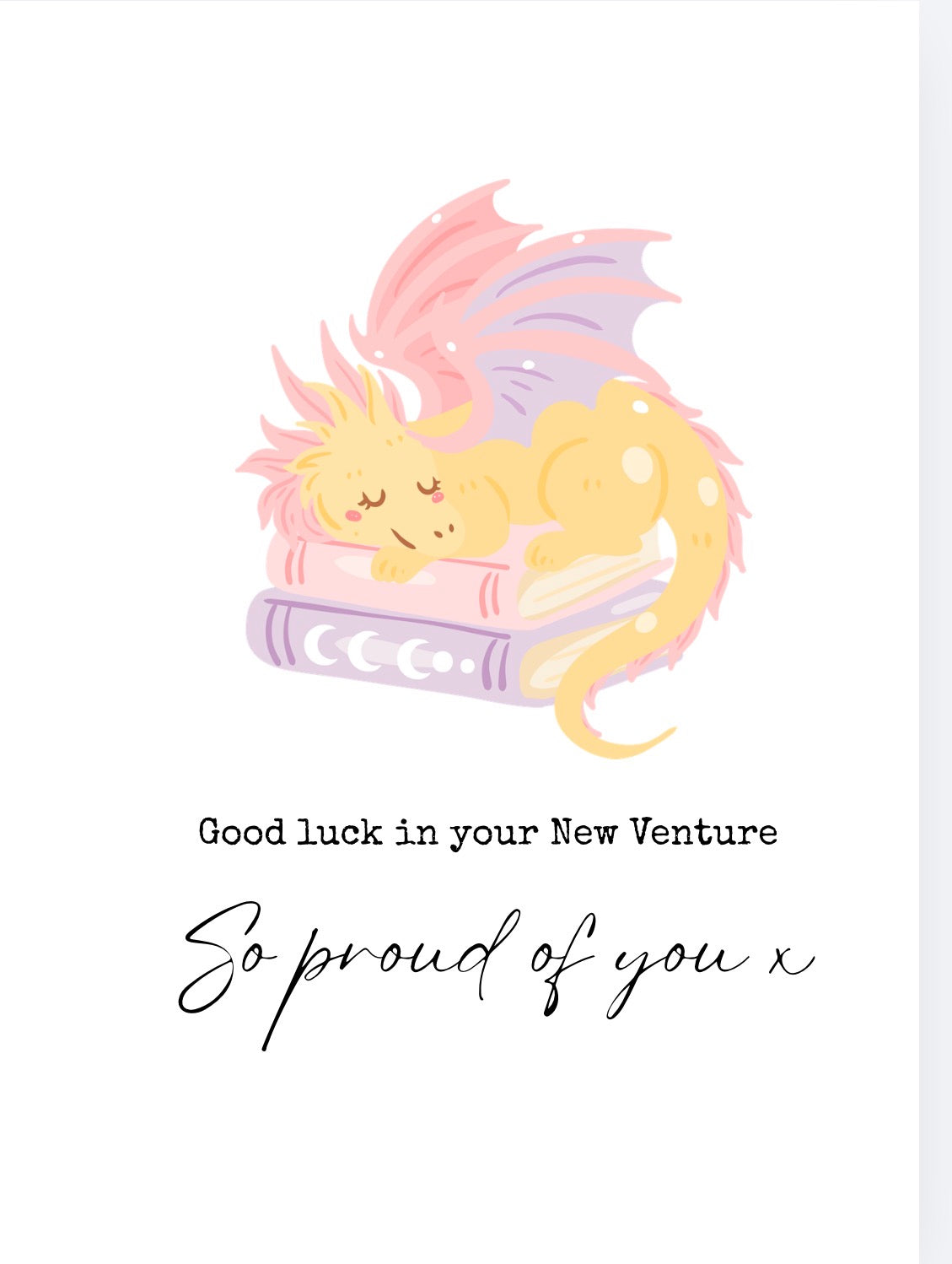 Personalised card range by With love, Vikki x