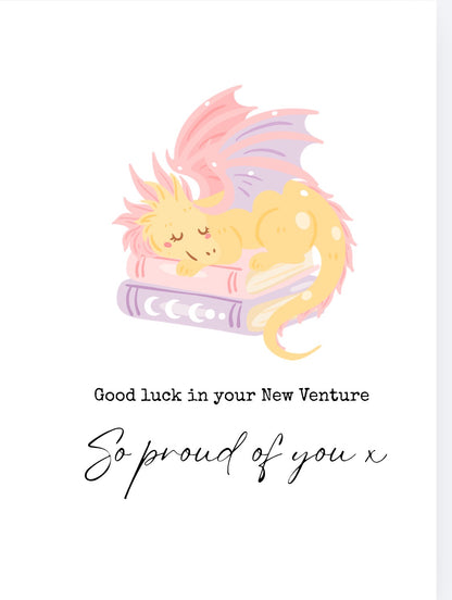 Personalised card range by With love, Vikki x