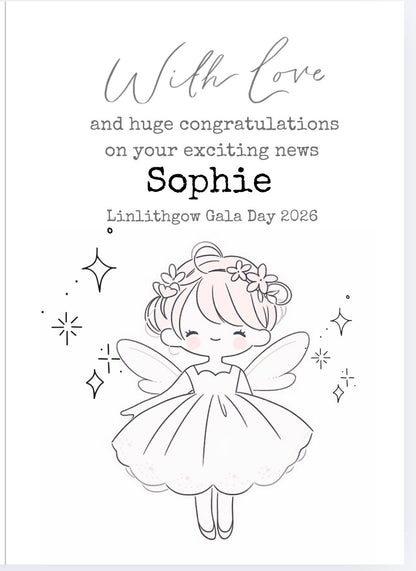 Personalised card range by With love, Vikki x