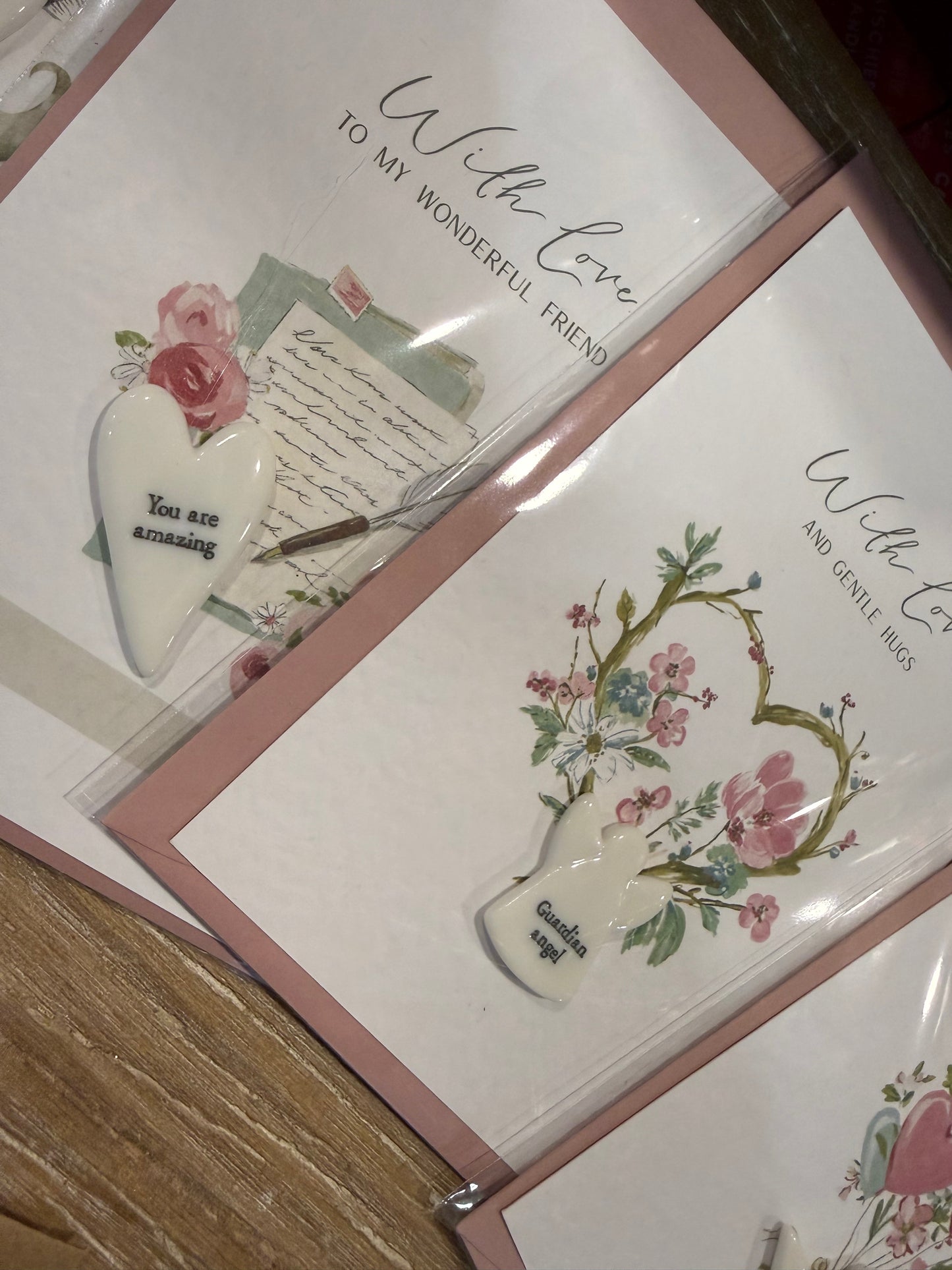 Spring colourful Pocket hug gift by WLV