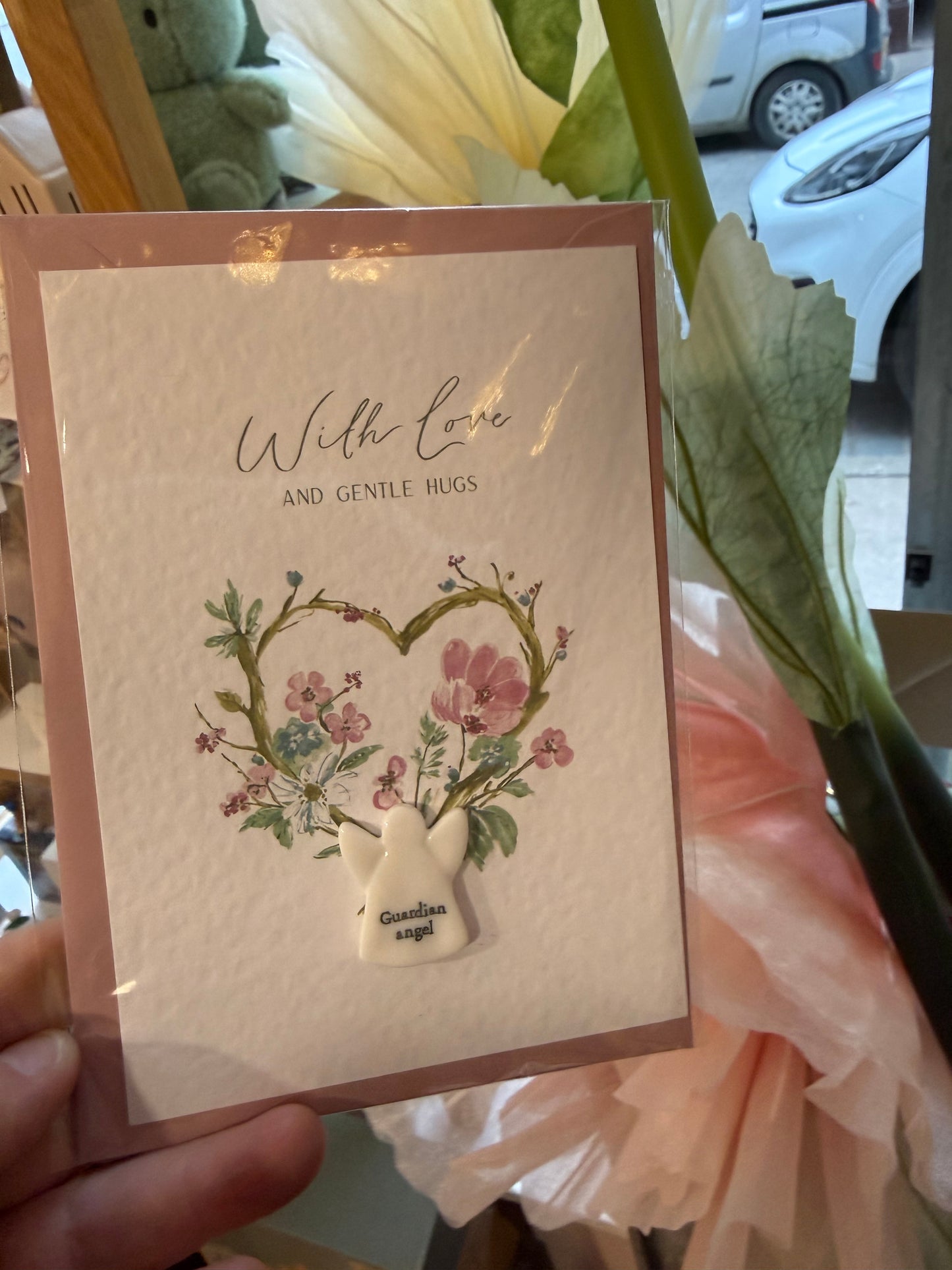 Spring colourful Pocket hug gift by WLV