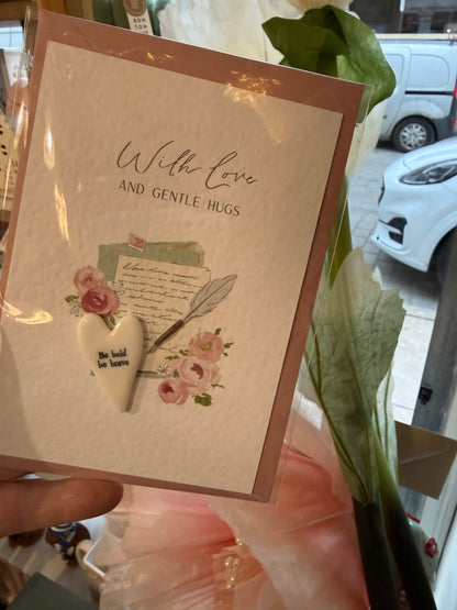 Spring colourful Pocket hug gift by WLV