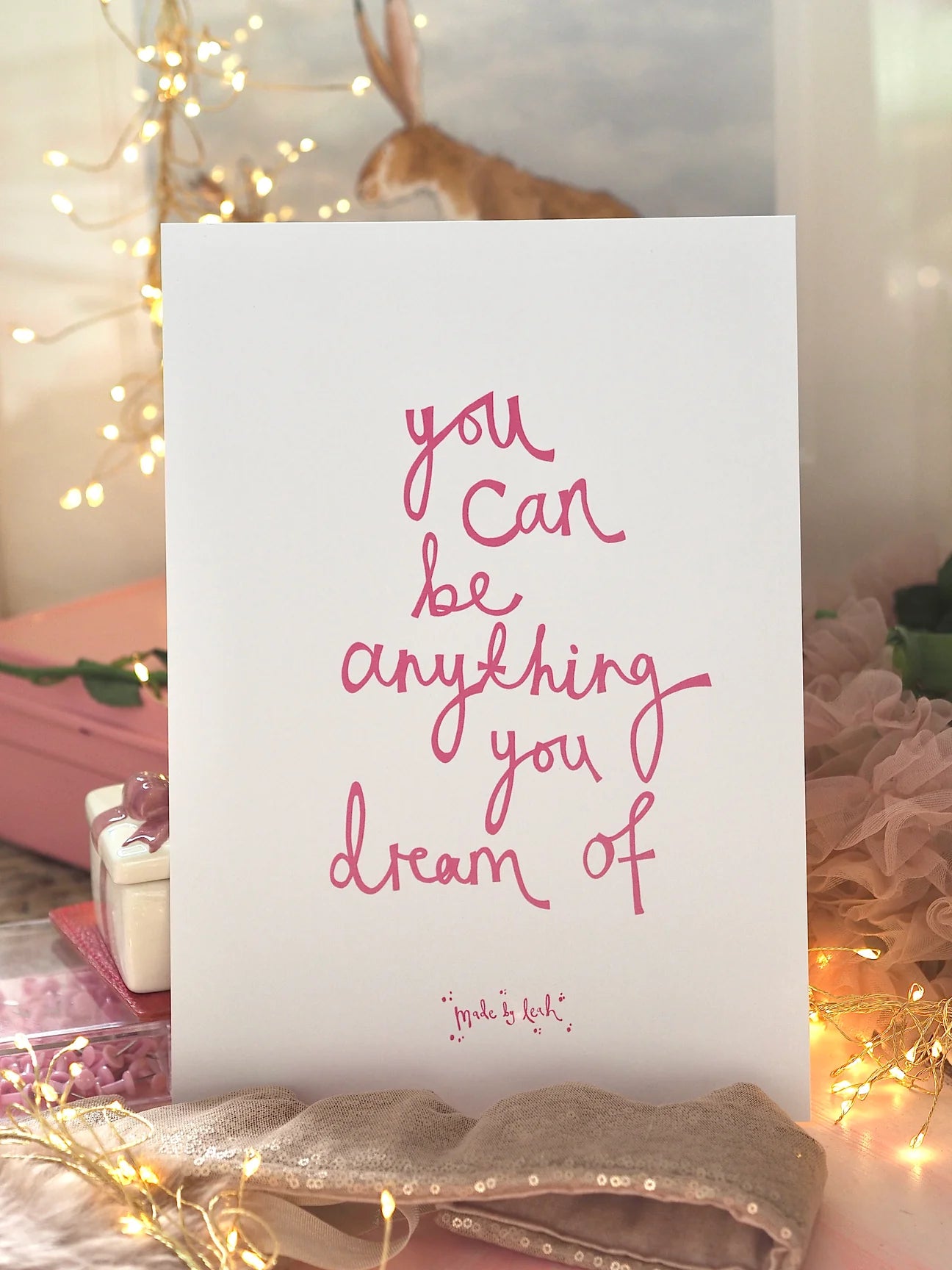 Anything You Dream Of Art Print