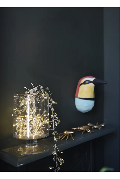 Crystal Cluster String of lights by Lightstyle London