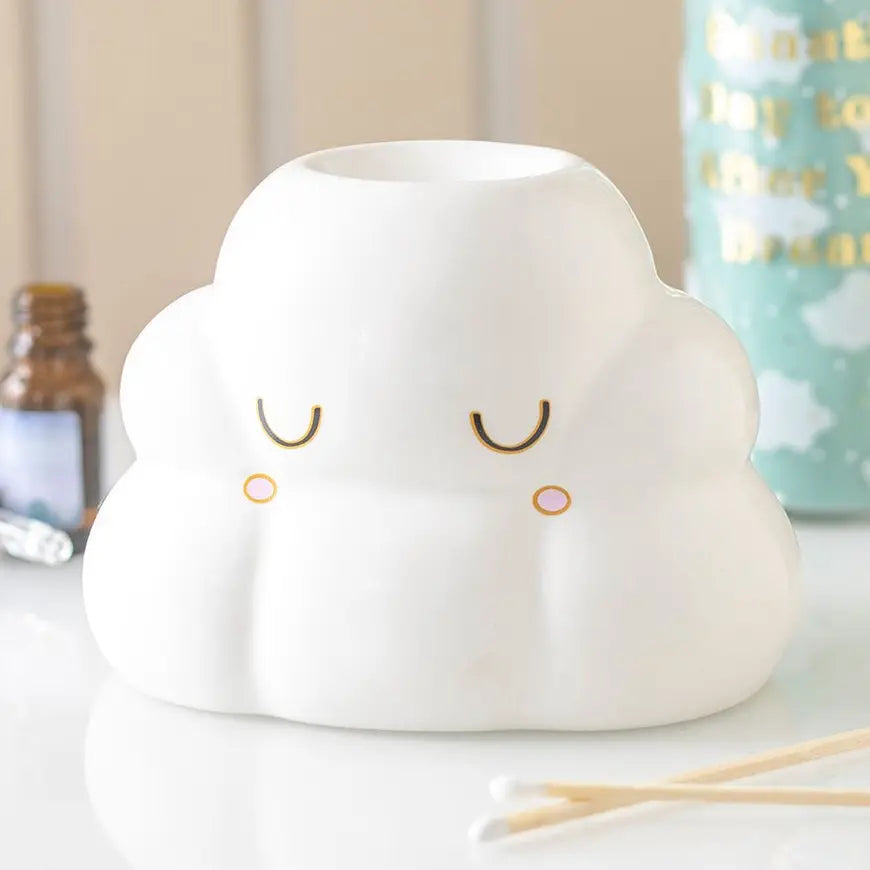 Cloud Shaped Oil Burner