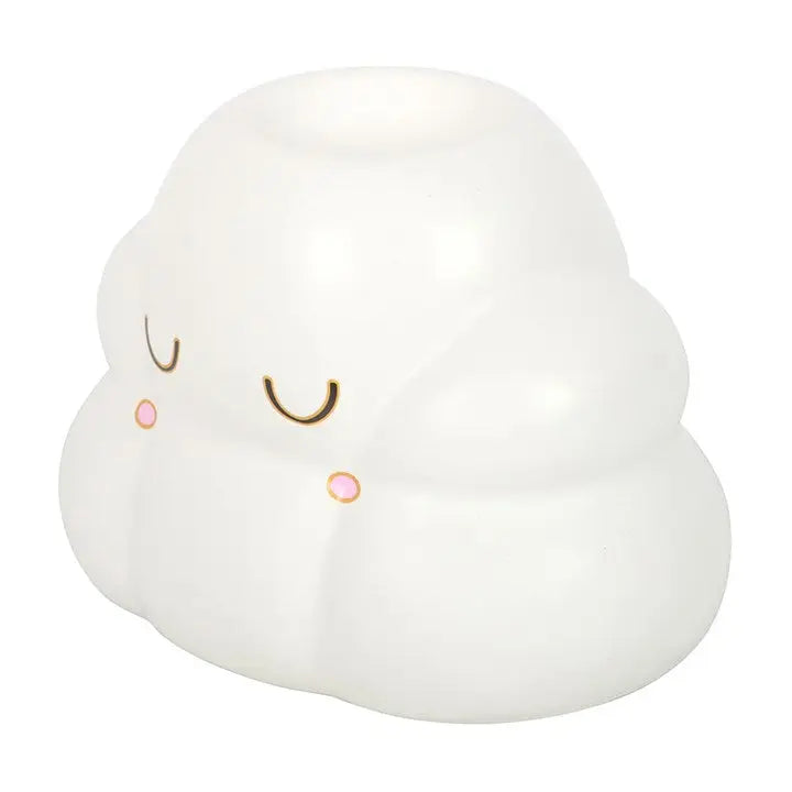 Cloud Shaped Oil Burner