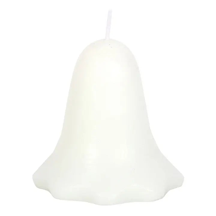 10cm Unscented Ghost Candle