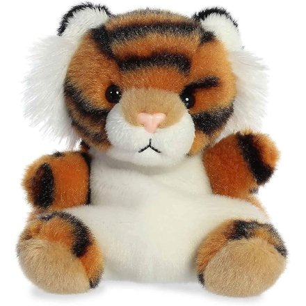 Palm Pals Indy Tiger Soft Toy