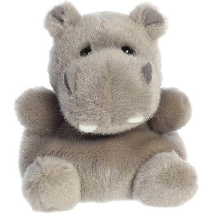 Palm Pals Hunk Hippo Soft Toy