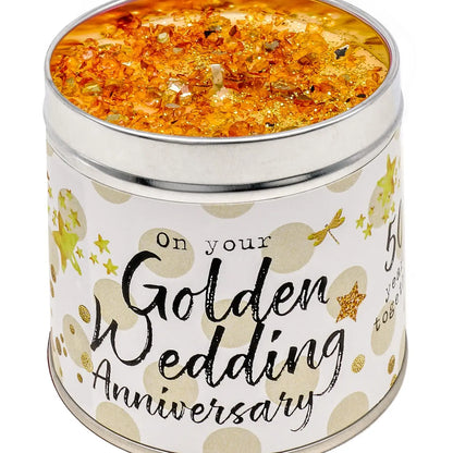 Anniversary milestone candles