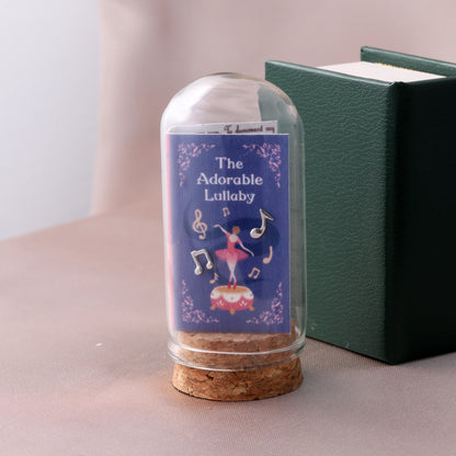 THE ADORABLE LULLABY Music Note silver Earrings