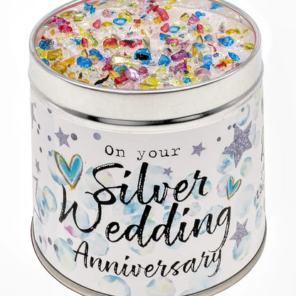 Anniversary milestone candles