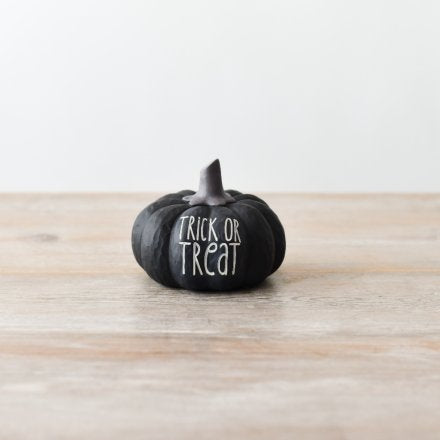 Trick or Treat Pumpkin Decoration