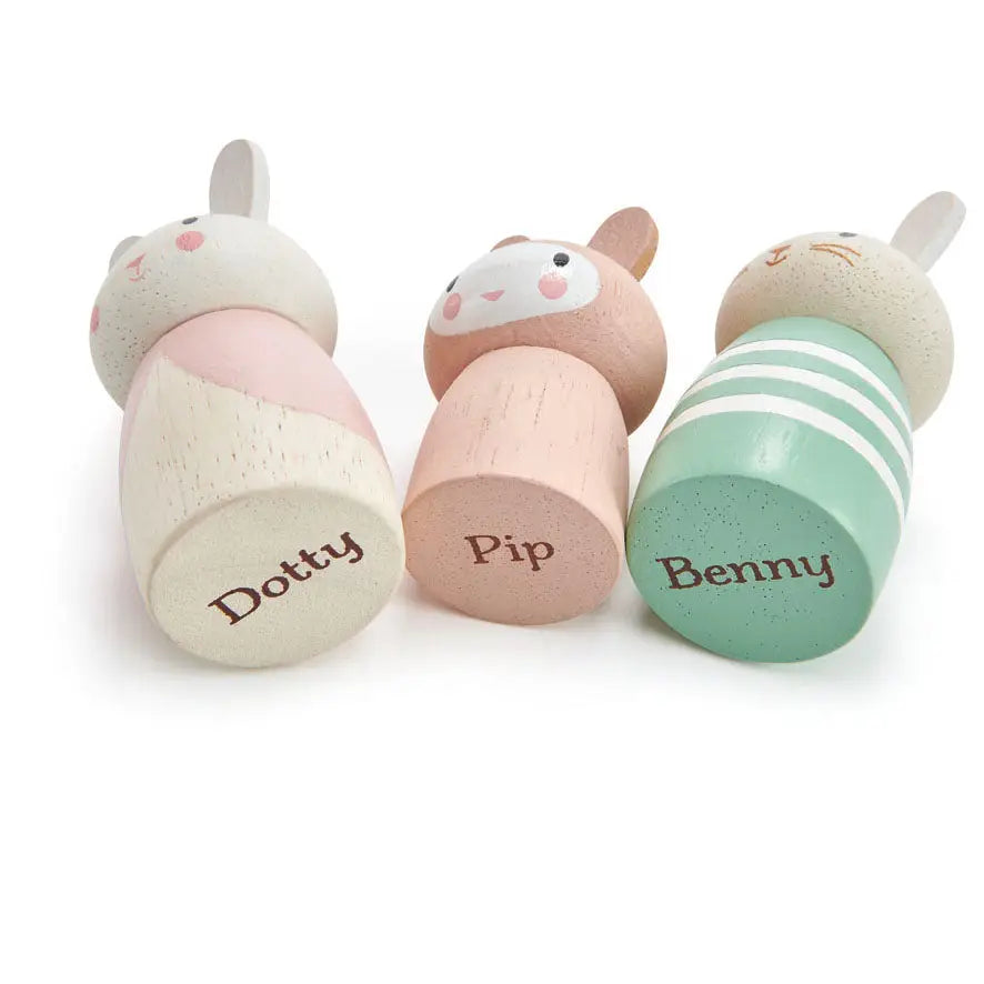 Bunny Tales Wooden toy family