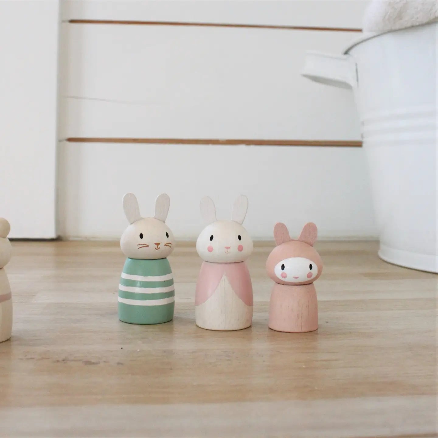 Bunny Tales Wooden toy family