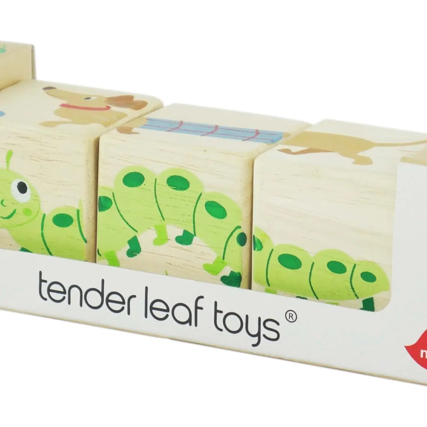 Twisting Cubes - wooden toy