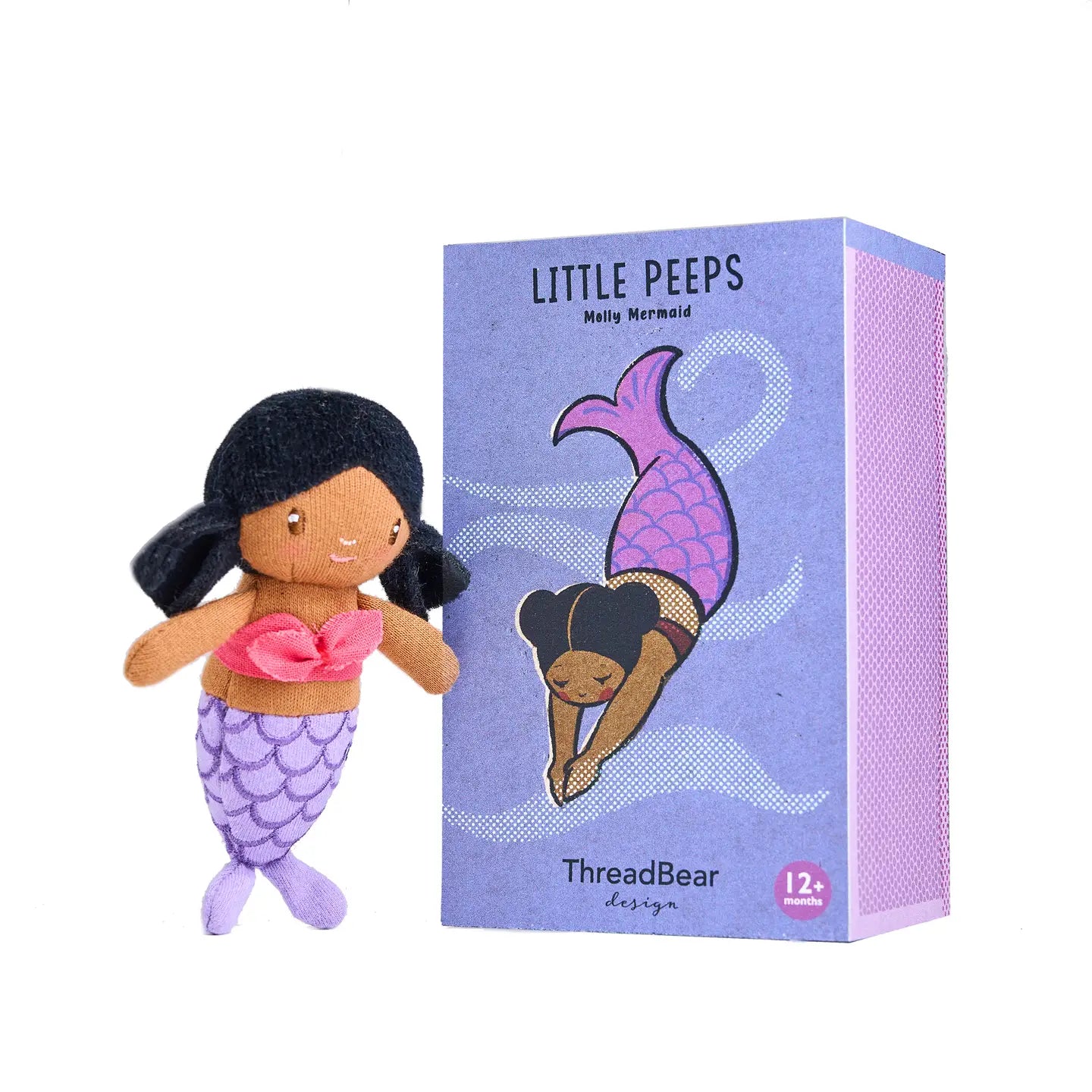 Threadbear Little Peeps Molly Mermaid
