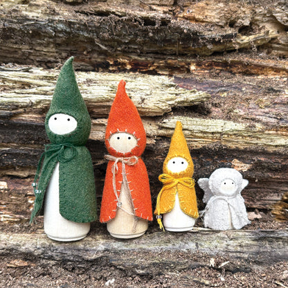 East of India Woodland folk-Small