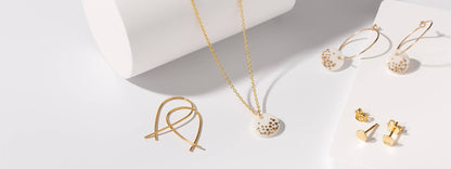 One & Eight - Gold Mini Crossovers