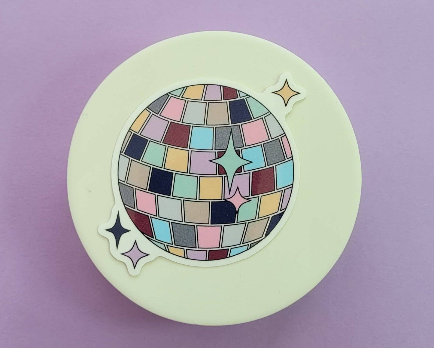 Danni Boden Designs - Disco Ball Sticker - Taylor Swift ERAS Colours