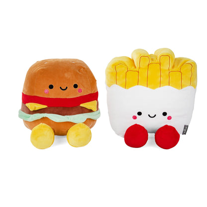Hallmark - Better Together Jumbo Burger And Fries Magnetic Plush Pair