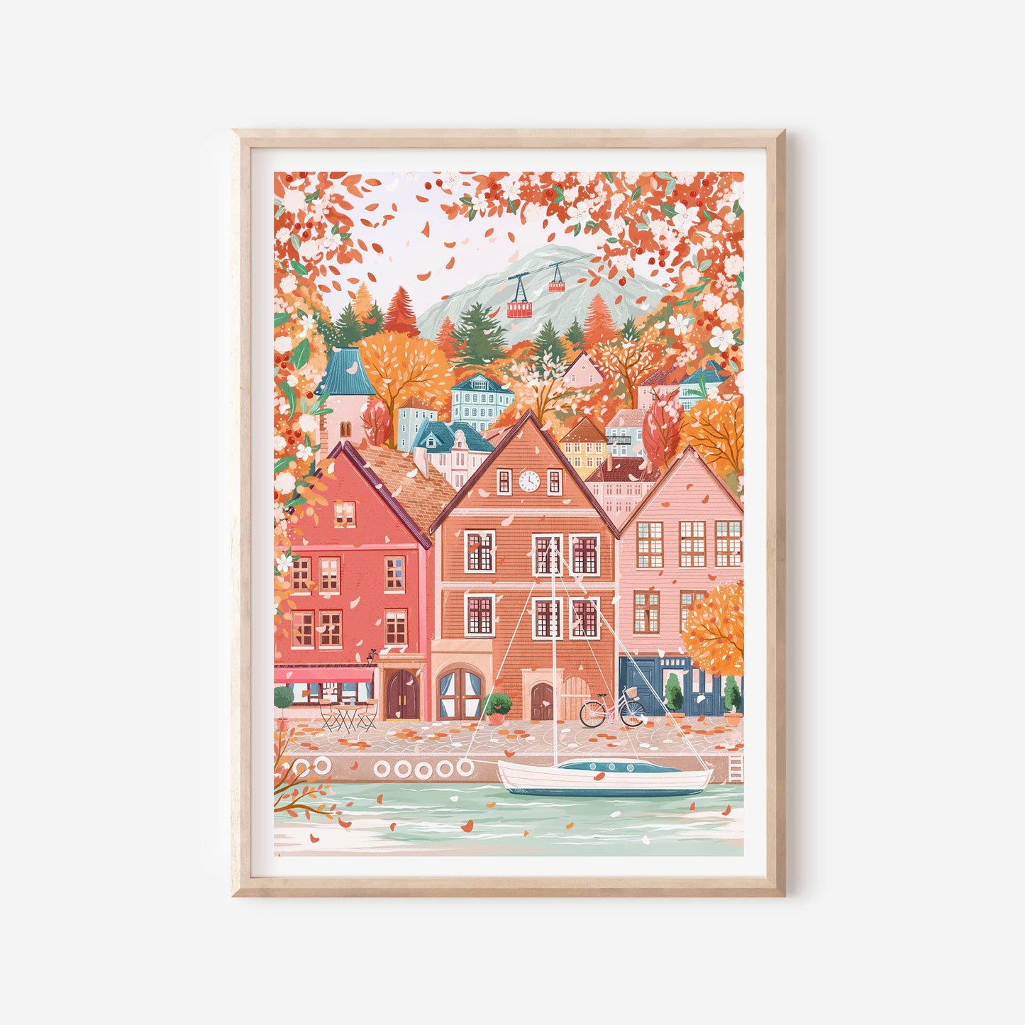 Simply, Katy - Bergen, Norway Print