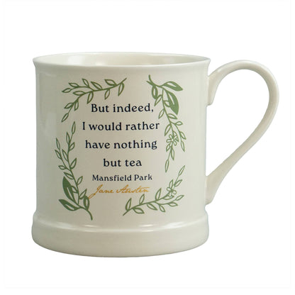 Half Moon Bay - Mug Vintage Shape 375ml Jane Austen (Silhouette)