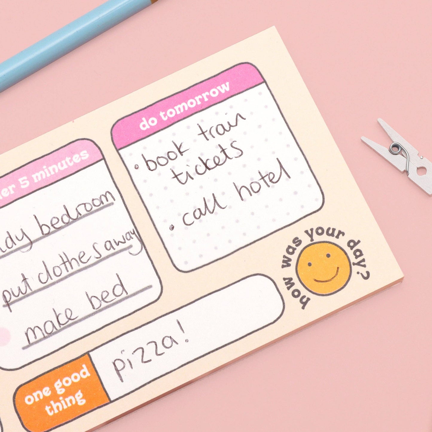 Oh, Laura - Keyboard Daily Planner