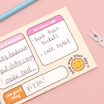Oh, Laura - Keyboard Daily Planner