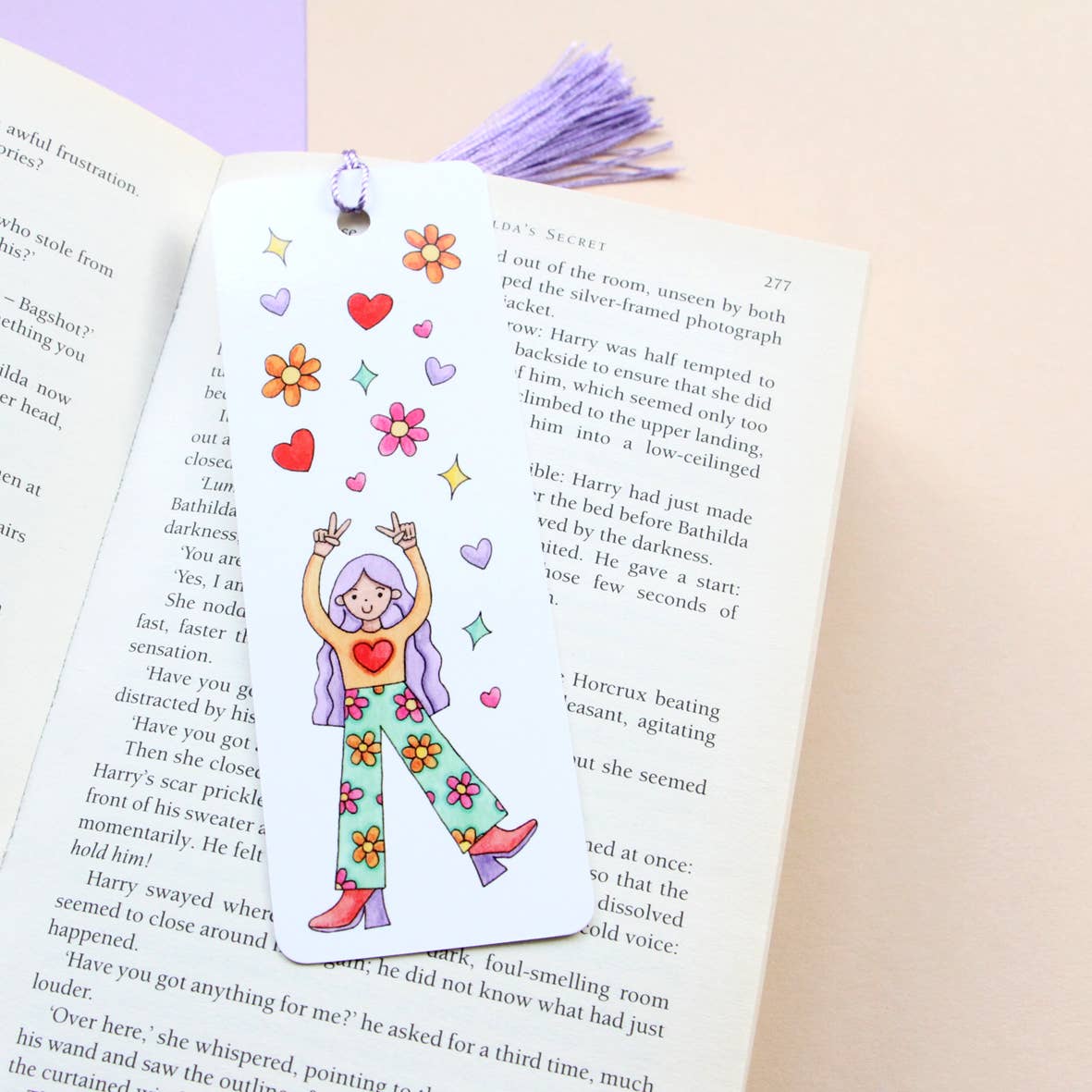 Nova & Me - Magic Bookmark