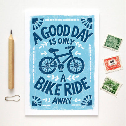 Alexandra Snowdon - Bike Ride Card