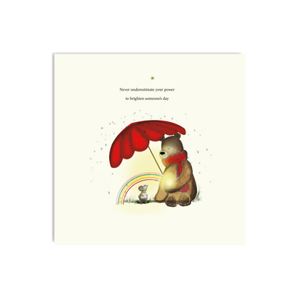 Mr Bear Sunshine Card by Toots Design