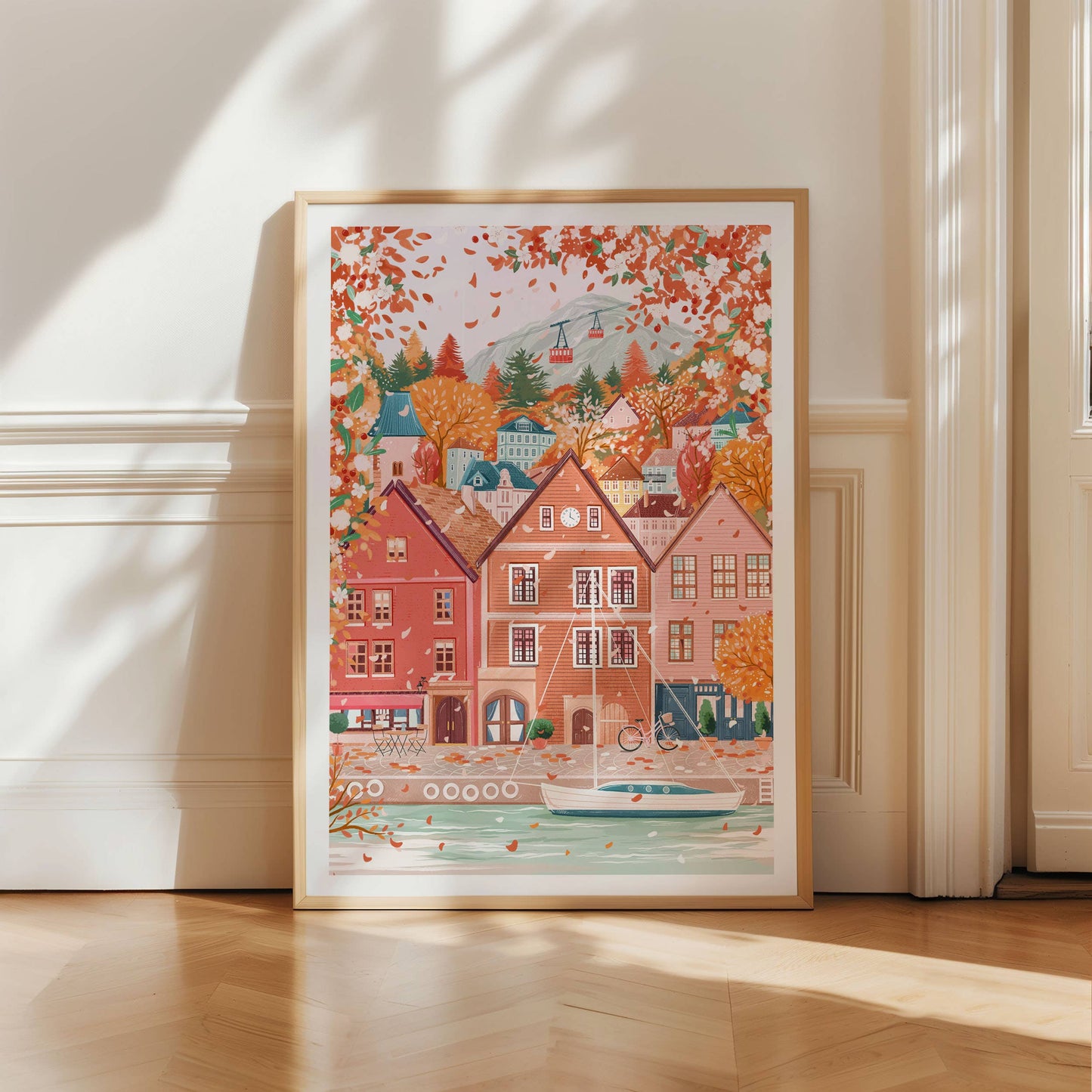 Simply, Katy - Bergen, Norway Print